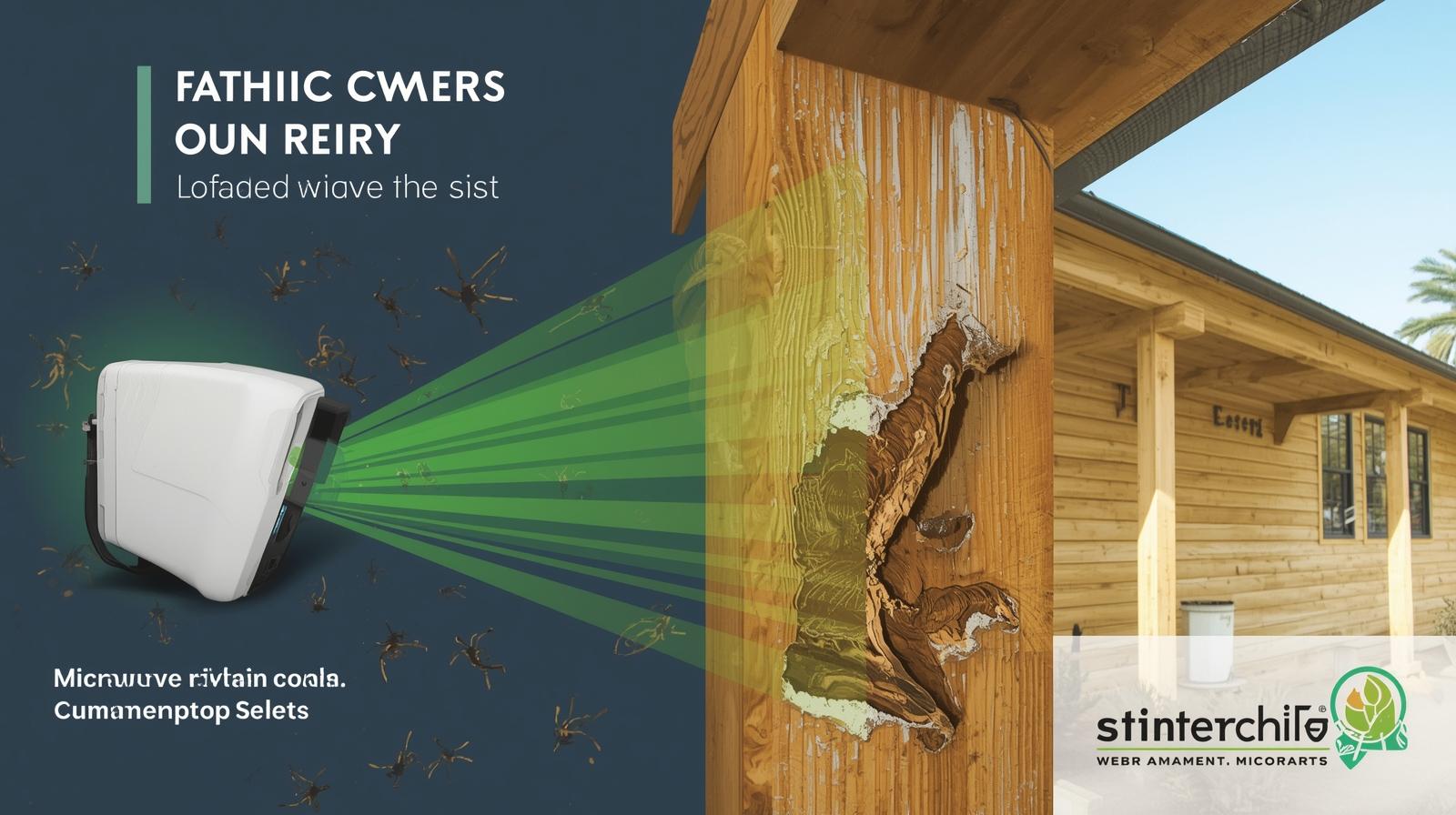 Solutions modernes en lutte antiparasitaire pour le bois